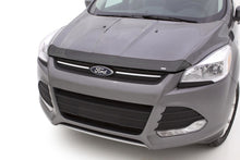 Load image into Gallery viewer, AVS 13-16 Ford Escape Aeroskin Low Profile Acrylic Hood Shield - Smoke
