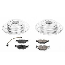 Load image into Gallery viewer, Power Stop 90-95 BMW 525i Rear Z23 Evolution Sport Brake Kit

