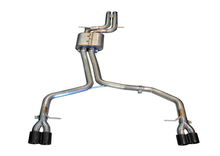 Load image into Gallery viewer, AWE Tuning Audi B8 S5 4.2L Track Edition Exhaust System - Polished Silver Tips
