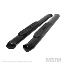 Load image into Gallery viewer, Westin 19-20 Chevrolet Silverado / GMC Sierra 1500 Reg Cab PRO TRAXX 4 Oval Nerf Step Bars - Black
