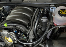 Load image into Gallery viewer, J&amp;L 19-24 Chevrolet Silverado/GMC Sierra 1500 5.3L V8 Driver Side Oil Separator 3.0 - Black Anod
