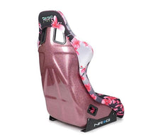 Load image into Gallery viewer, NRG FRP Bucket Seat PRISMA Japanese Cherry Blossom Edition W/ Pink Pearlized Back - Large
