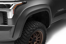 Load image into Gallery viewer, Bushwacker 22-23 Toyota Tundra Extend-A-Fender Style Flares 2pc Front- Black
