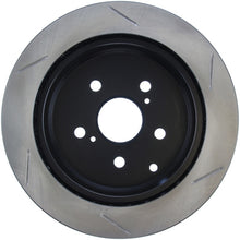 Load image into Gallery viewer, StopTech Power Slot 86-92 Supra ALL Rear Right SportStop Slotted Rotor
