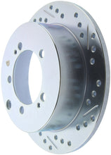 Load image into Gallery viewer, StopTech Select Sport Drilled &amp; Slotted Rotor - Rear Left
