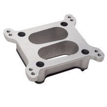 Load image into Gallery viewer, Edelbrock Carb Adapter Allows Rochester 4 Jet to Squarebore Fit
