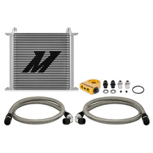Load image into Gallery viewer, Mishimoto Universal Thermostatic Oil Cooler Kit 34-Row Silver

