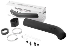 Load image into Gallery viewer, Spectre Universal Intake Tube Kit 3in. - Aluminum - Black
