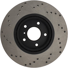 Load image into Gallery viewer, StopTech 08-09 Infiniti EX35 / 05-08 G35 / 09 G37 / 06-09 M35/M45 Drilled Right Front Rotor
