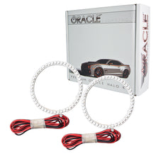 Load image into Gallery viewer, Oracle Mitsubishi Lancer/Evo 08-16 LED Halo Kit - HID Proj. - White
