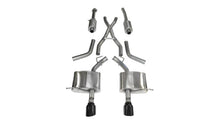 Load image into Gallery viewer, Corsa 11-14 Dodge Durango 5.7L V8 Black Sport Dual Rear Cat-Back Exhaust
