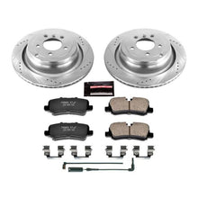 Load image into Gallery viewer, Power Stop 06-12 Land Rover Range Rover Rear Z23 Evolution Sport Brake Kit
