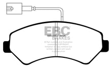 Load image into Gallery viewer, EBC 2014-2016 Ram Trucks Promaster 3.0L TD Yellowstuff Front Brake Pads
