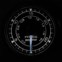 Load image into Gallery viewer, Autometer Chrono 2-1/16in 30PSI Pressure Gauge
