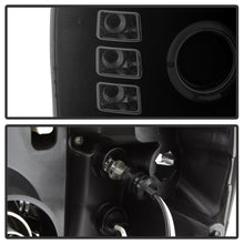 Load image into Gallery viewer, Spyder GMC Sierra 1500/2500 07-13 Projector Headlights LED Halo- LED Blk Smke PRO-YD-GS07-HL-BSM
