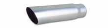 Load image into Gallery viewer, Vibrant 3in Round SS Truck/SUV Exhaust Tip (Single Wall Angle Cut) - 2.25in inlet 11in long
