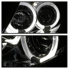 Load image into Gallery viewer, Spyder BMW Z4 03-08 Projector Headlights Halogen Model Only - LED Halo Smoke PRO-YD-BMWZ403-HL-SM
