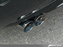Load image into Gallery viewer, AWE Tuning Audi B7 S4 Touring Edition Exhaust - Diamond Black Tips
