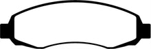 Load image into Gallery viewer, EBC 03-04 Dodge Dakota 2WD 3.7 Ultimax2 Front Brake Pads
