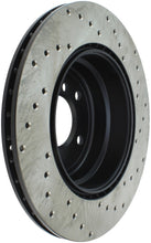 Load image into Gallery viewer, StopTech Sport Cross Drilled Brake Rotor - Front Left

