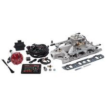 Load image into Gallery viewer, Edelbrock Pro Flo 4 EFI System Seq Port Ford Super Victor 8.2 302-347 625 HP 35lb/hr Satin Finish

