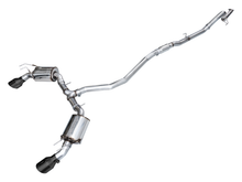 Load image into Gallery viewer, AWE Tuning 22+ Honda Civic Si/Acura Integra Touring Edition Catback Exhaust - Dual Diamond Black Tip
