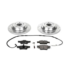 Load image into Gallery viewer, Power Stop 03-06 Mercedes-Benz CL500 Rear Z23 Evolution Sport Brake Kit
