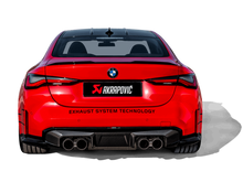 Load image into Gallery viewer, Akrapovic 21-22 BMW M3 (G80) / M4 (G82, G83) Rear Carbon Fiber Diffuser - High Gloss Black
