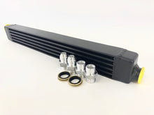 Load image into Gallery viewer, CSF 82-94 BMW 3 Series (E30) High Performance Oil Cooler w/-10AN Male &amp; OEM Fittings
