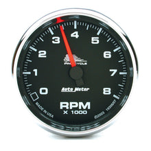 Load image into Gallery viewer, Autometer Pro-Cycle Gauge Tach 2 5/8in 8K Rpm 2&amp;4 Cylinder Black
