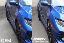 Load image into Gallery viewer, Perrin 17-18 Honda Civic Type R 64.1mm Hub 5x120 27mm Wheel Spacers (One Pair)
