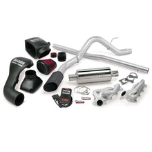 Load image into Gallery viewer, Banks Power 04-08 Ford 5.4L F-150 SCLB/ECMB PowerPack System - SS Single Exhaust w/ Black Tip
