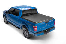 Load image into Gallery viewer, Lund 05-10 Dodge Dakota Fleetside (6.5ft. Bed) Hard Fold Tonneau Cover - Black
