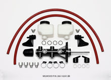 Load image into Gallery viewer, Wilwood Tandem Remote Master Cylinder - 7/8in Bore Black

