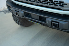 Load image into Gallery viewer, DV8 Offroad 2021 Ford Bronco Capable Bumper Slanted Front License Plate Mount
