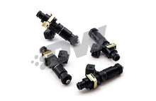 Load image into Gallery viewer, DeatschWerks 89-90 Nissan 240SX SOHC KA24E Bosch EV14 1200cc Injectors (Set of 4)
