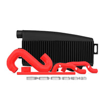 Load image into Gallery viewer, Mishimoto Subaru 02-07 WRX/04-07 STi Top-Mount Intercooler Kit - Powder Coated Black &amp; Red Hoses
