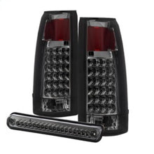 Load image into Gallery viewer, Xtune Yukon Denali 99-00 LED Tail Lights w/ 3rd LED Brake Light Smoked ALT-JH-CCK88-LED-SET-SM
