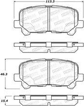 Load image into Gallery viewer, StopTech Street Brake Pads - Rear
