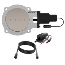 Load image into Gallery viewer, QTP 5in Bolt-On QTEC Electric Cutout Valve - Single
