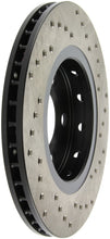 Load image into Gallery viewer, StopTech 03-05 VW Golf GTi (vented rear discs) Drilled Right Rear Rotor
