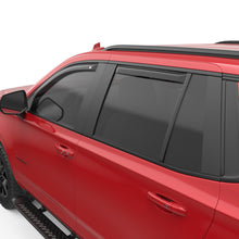 Load image into Gallery viewer, EGR 21-23 Chevrolet Tahoe In-Channel Window Visors Front/Rear Set Dark Smoke
