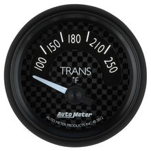 Load image into Gallery viewer, Autometer GT Series 52mm Short Sweep Electronic 100-250 Deg F Transmission Temperature
