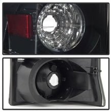 Load image into Gallery viewer, Spyder Cadillac Escalade 02-06 Euro Tail Lights Black Smoke ALT-YD-CE02-BSM
