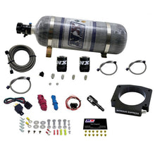 Load image into Gallery viewer, Nitrous Express 15-17 Ford Mustang GT350 5.2L Nitrous Plate Kit w/12lb Bottle
