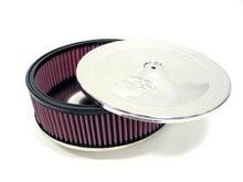 Load image into Gallery viewer, K&amp;N Marine 8in ID x 9in OD x 2.75in H Round Straight Flame Arrestor
