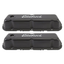 Load image into Gallery viewer, Edelbrock Valve Cover Signature Series Ford 260-289-302-351W CI V8 Black
