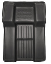Load image into Gallery viewer, Husky Liners 07-10 GM Escalade/Tahoe/Yukon WeatherBeater Black Walkway (2nd Row Bucket) Floor Liners

