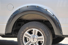 Load image into Gallery viewer, Lund 04-08 Ford F-150 (No Stepside) RX-Rivet Style Smooth Elite Series Fender Flares - Black (2 Pc.)
