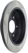 Load image into Gallery viewer, StopTech Power Slot 01-03 Ford F150 5 Lug Rear Right SportStop Slotted Rotor
